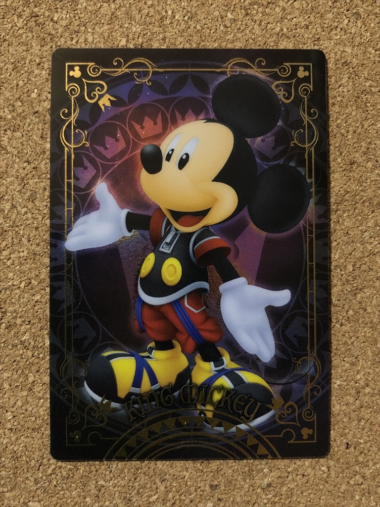 【キングダムハーツ カード　１１】ウエハース　KINGDOM HEARTS　ディズニー　Disney_画像1
