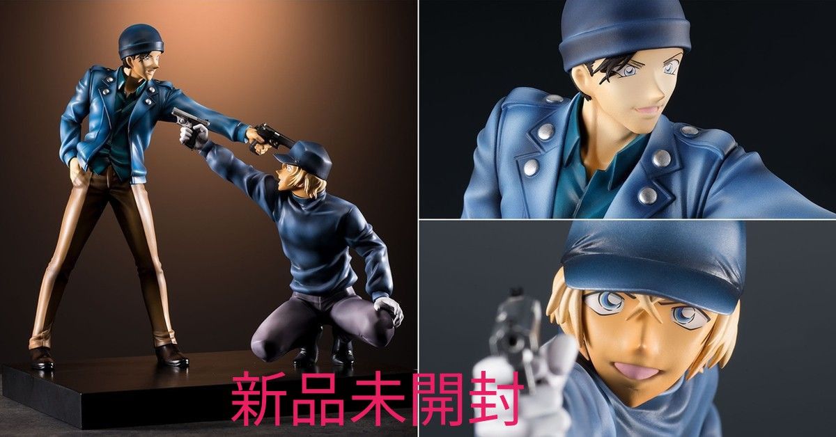 名探偵コナン DETECTIVE VOICE FIGURE 赤井秀一VSバーボン 名探偵コナン DETECTIVE VOICE FIGURE 赤井秀一VSバーボン 新品