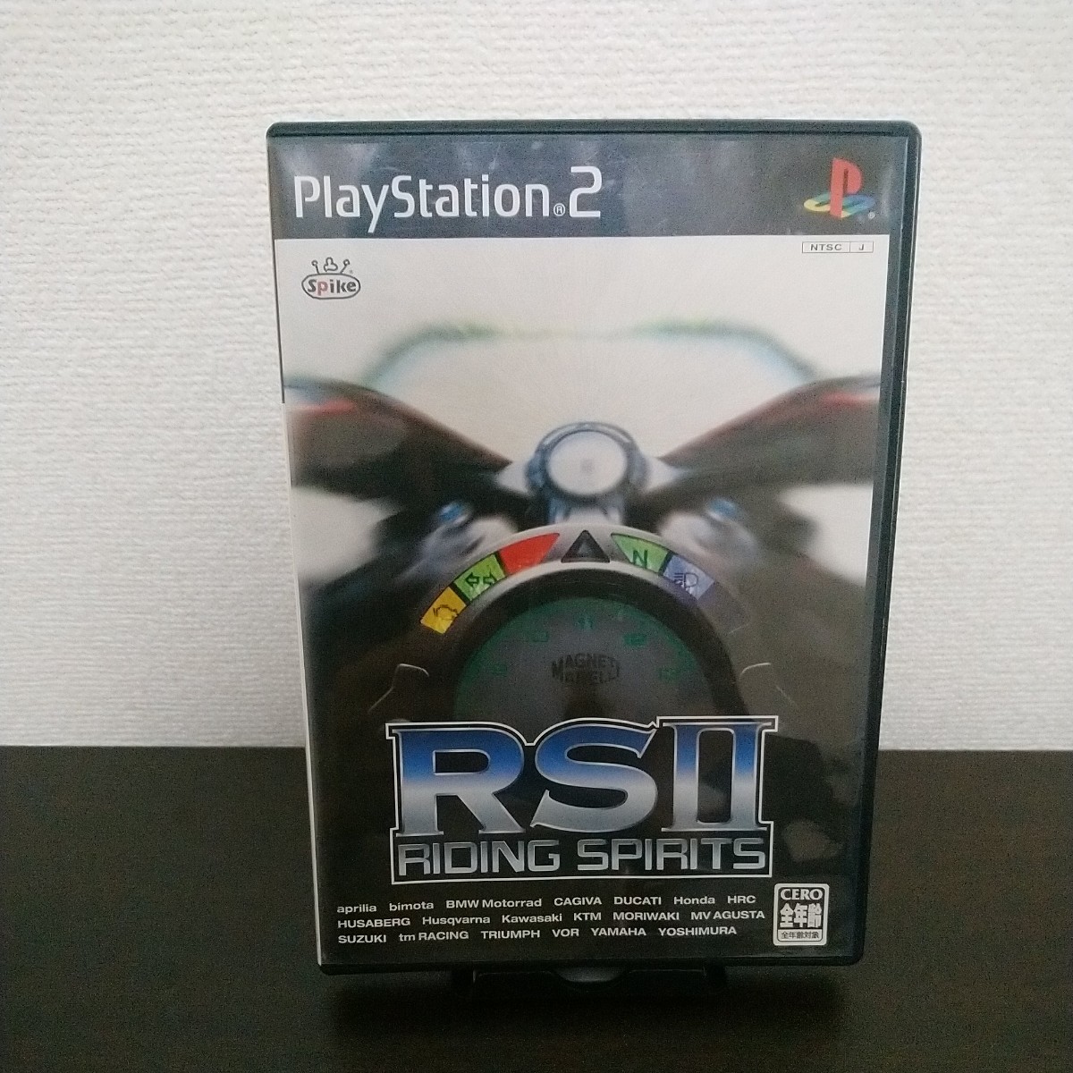 【PS2】RSII ライディング スピリッツ2