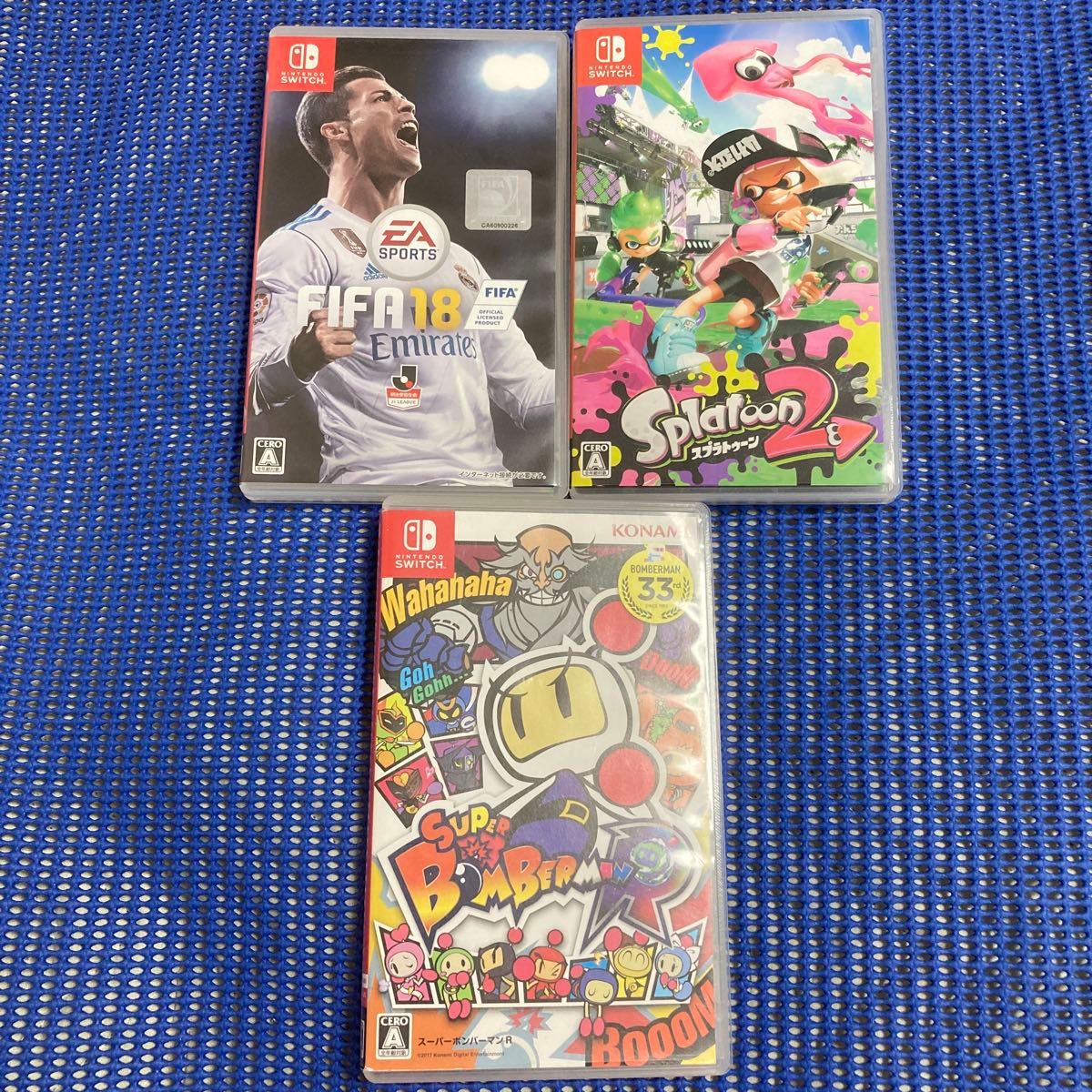 switchソフト3本 ボンバーマン、ポケモン、ドラクエ、値下げ、バラ売り不可 switchソフト3本セット バラ売り不可 値下げ不可|Yahoo!フリマ