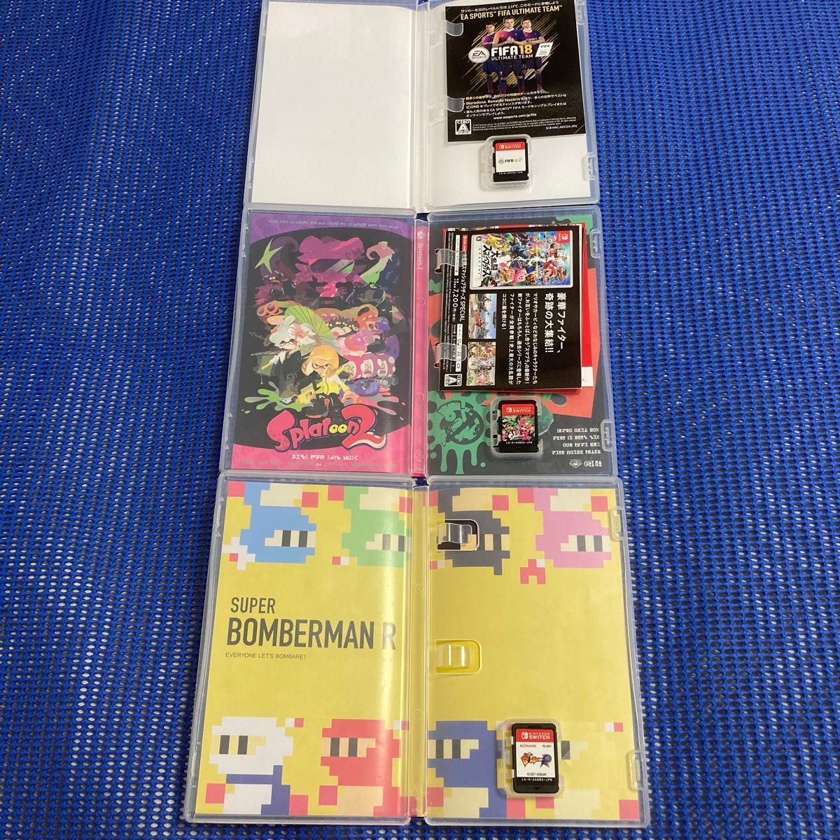 バラ売り場不可 スイッチ ゲームソフト 3本セット switchソフト3本セット バラ売り不可 値下げ不可|Yahoo!フリマ