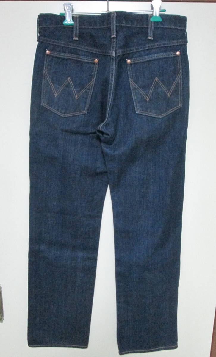 ★超必見★WRANGLER 11MWZ 60's 1960年代前半モデル 日本製 復刻 良好 ラングラー ★NO79_画像2