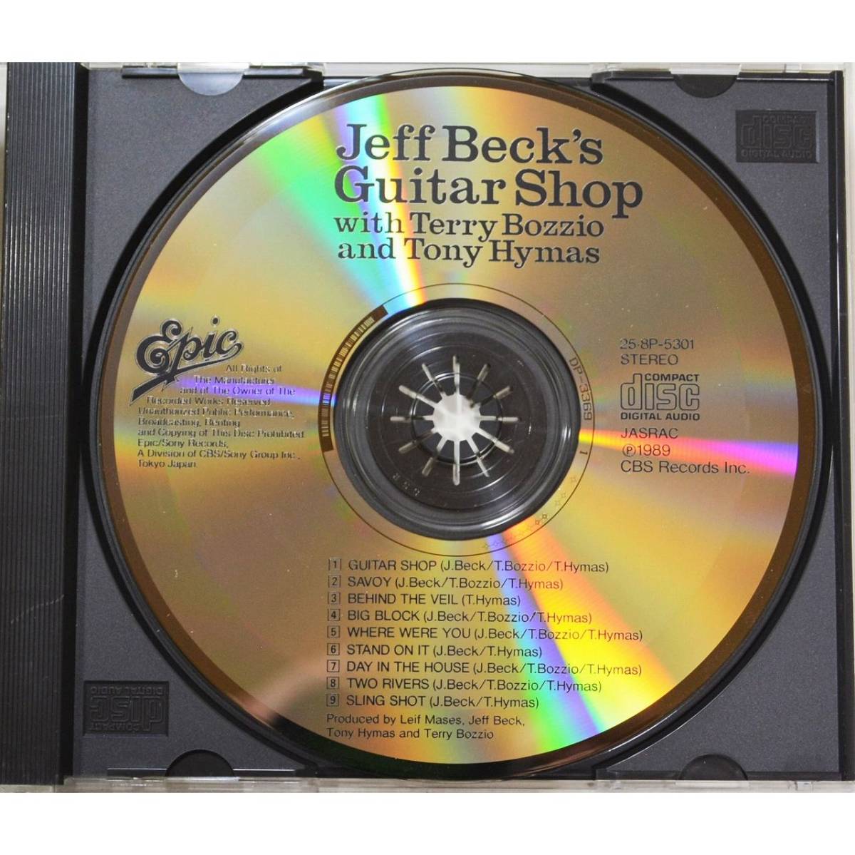 ヤフオク Jeff Beck Guitar Shop ジェフ ベック ギタ