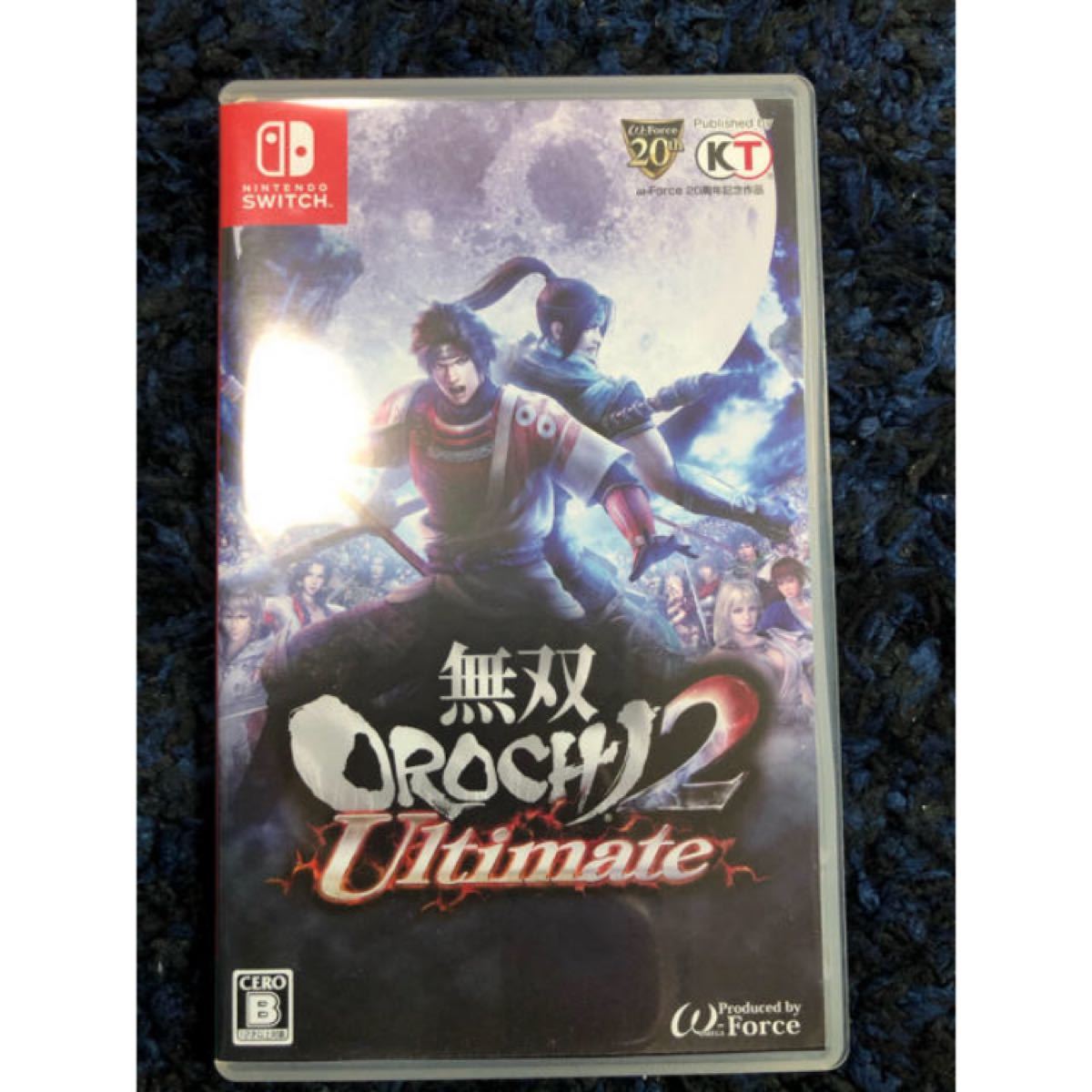 Paypayフリマ 無双orochi2 Ultimate アルティメット Switch 中古 Paypayフリマ 無双orochi2 Ultimate アルティメット Switch 中古