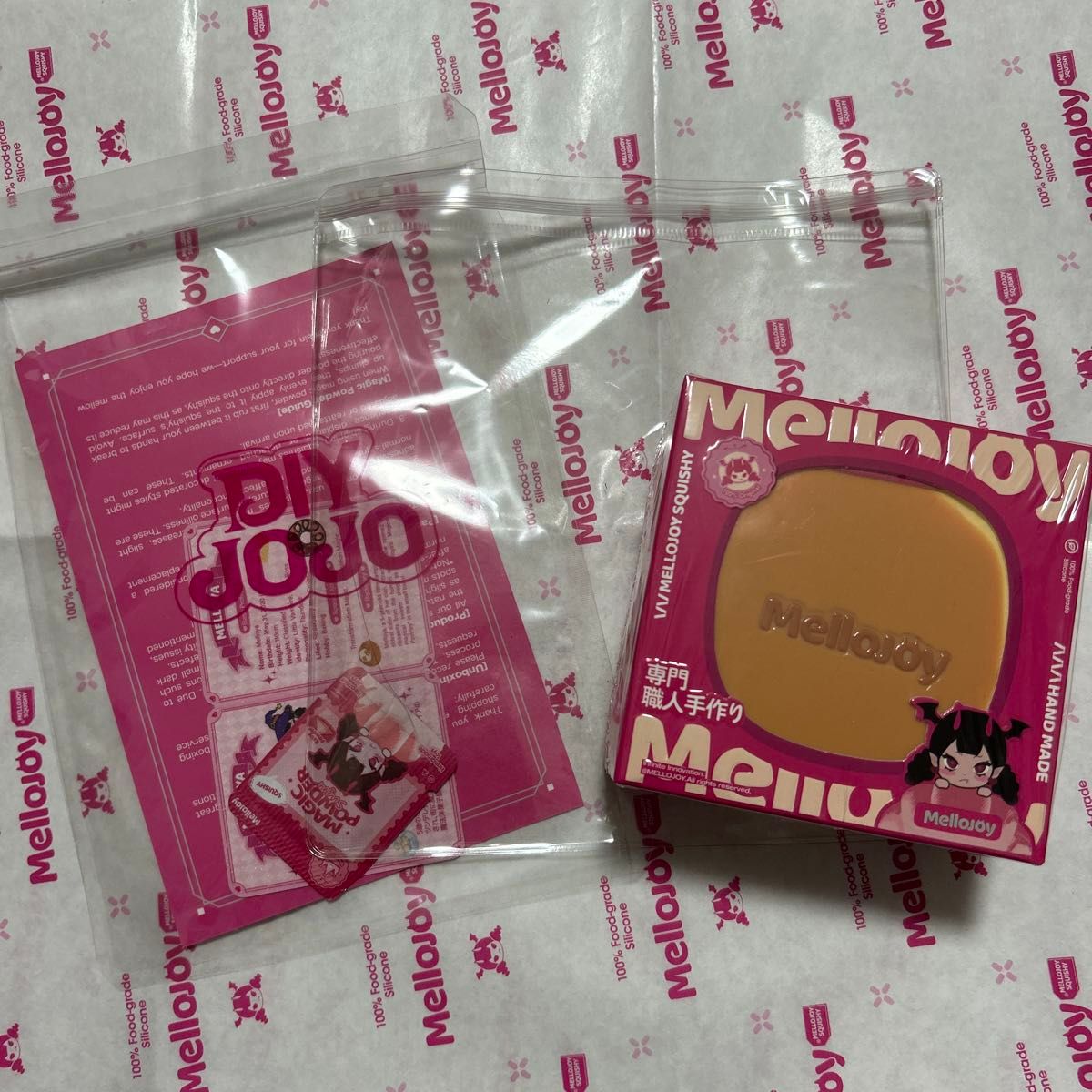 Mellojoy スフレ プレーン スクイーズ クリーミークリーム 未開封 mellojoy スフレ クリーミークリーム スクイーズ 新品未開封