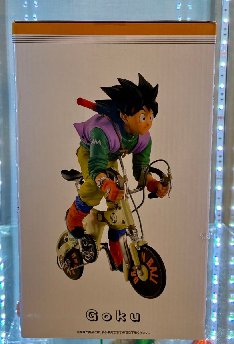 ドラゴンボール スナップコレクション フィギュア 孫悟空A賞 自転車 未開封】ドラゴンボールスナップコレクション A賞 孫悟空 自転車