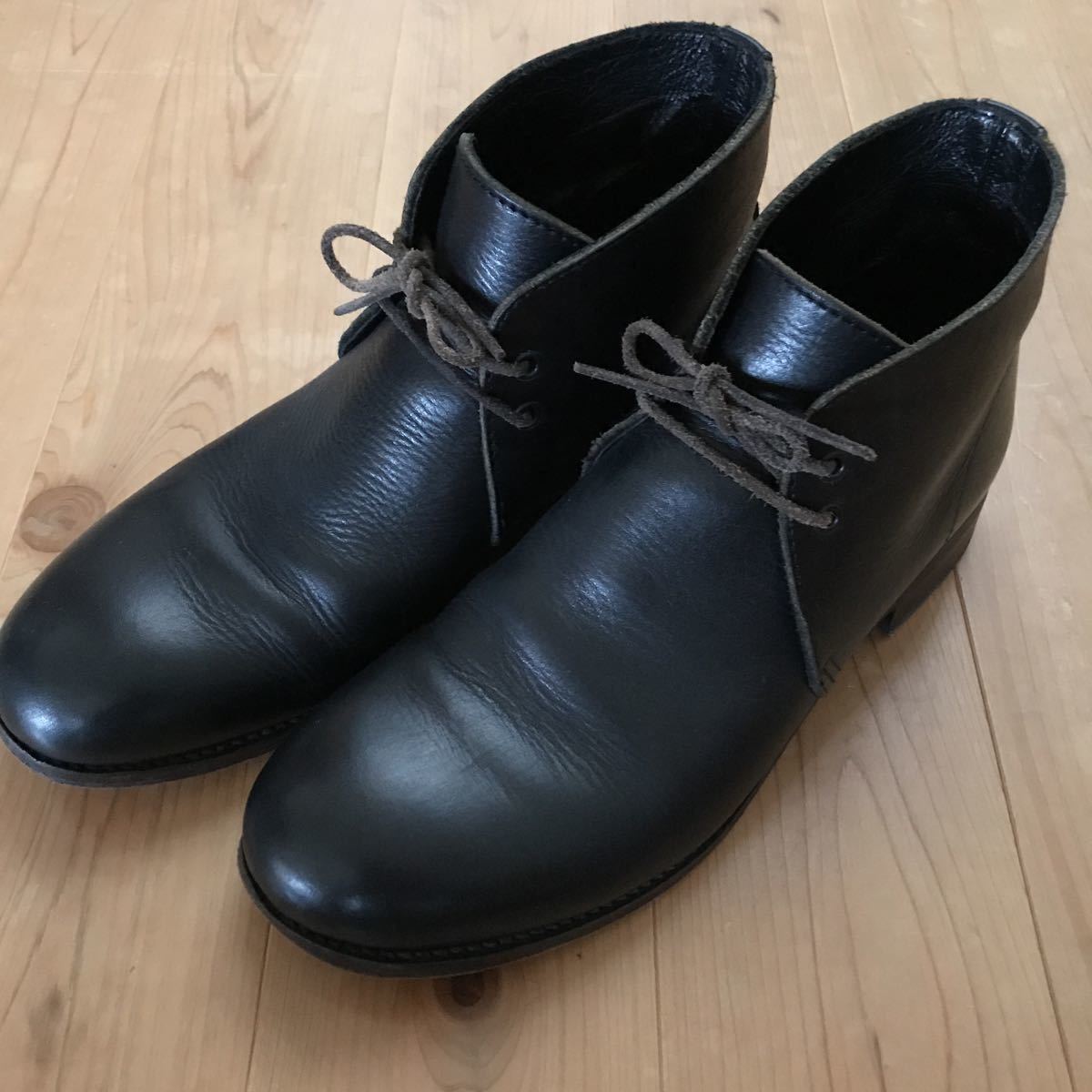 AMERICAN RAG CIE MARCHERCHER アメリカンラグシー マーシェルシェル 革靴 Size 40 MADE IN JAPAN