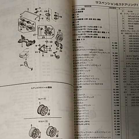 【パーツガイド】プジョー　３０７(Ｔ５＃、３ＥＨ＃)　H13.10～　２０１５年版_画像7