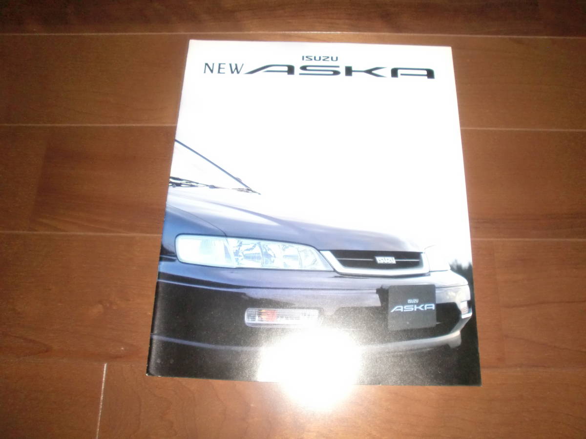  Isuzu Aska CX [CJ1 catalog only 1994 year 3 month 22 page ] Accord OEM car 