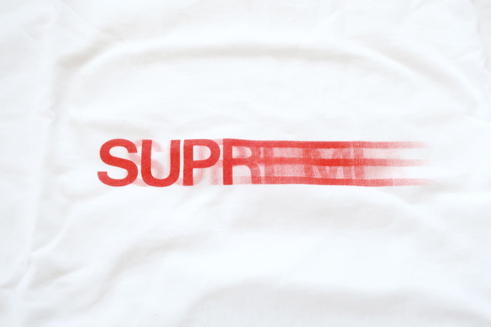 (L)Supreme Motion Logo TeeシュプリームモーションロゴTシャツ白ボックスロゴ_画像2