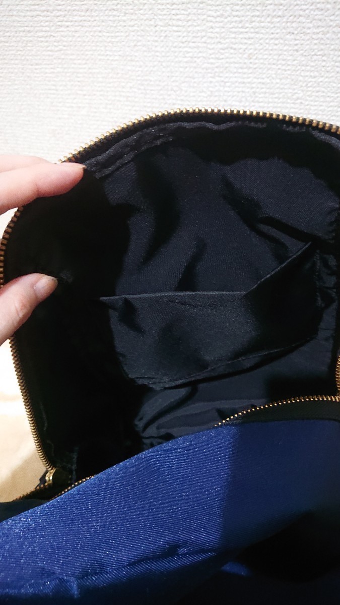 ほぼ新品 ランバンオンブルー リボン リュック ネイビー | noonanwaste.com