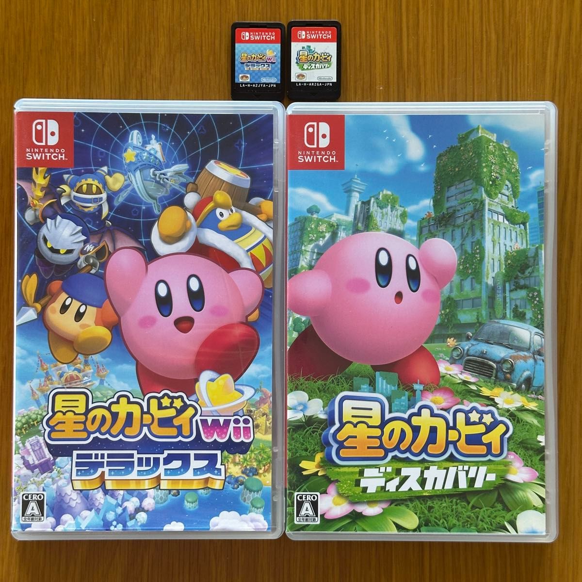星のカービィwiiデラックス&ディスカバリー セット売り Switch】星のカービィ Wii デラックス / 星のカービィ