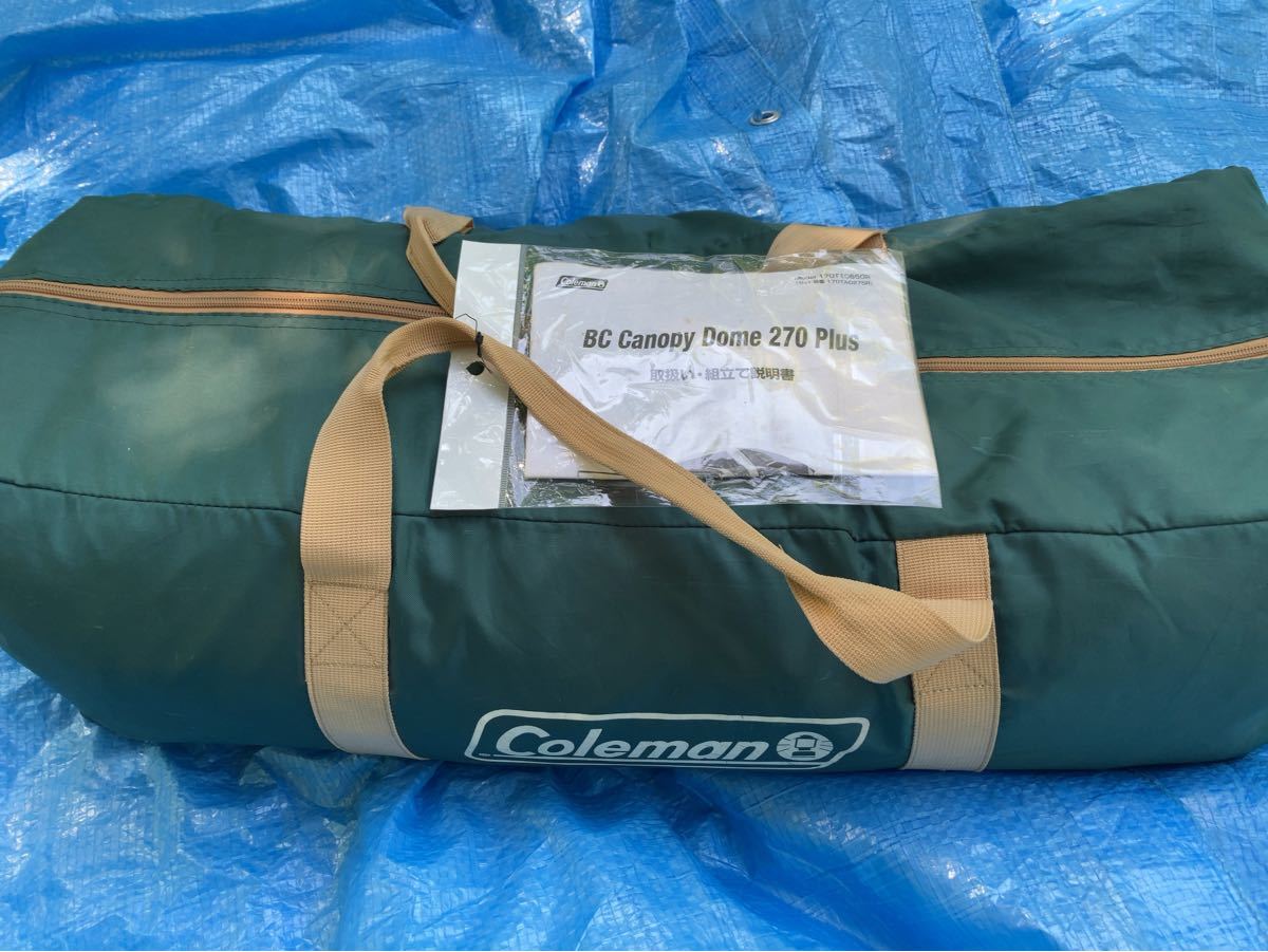 Coleman BC Canopy Dome270Plus 170T10650R