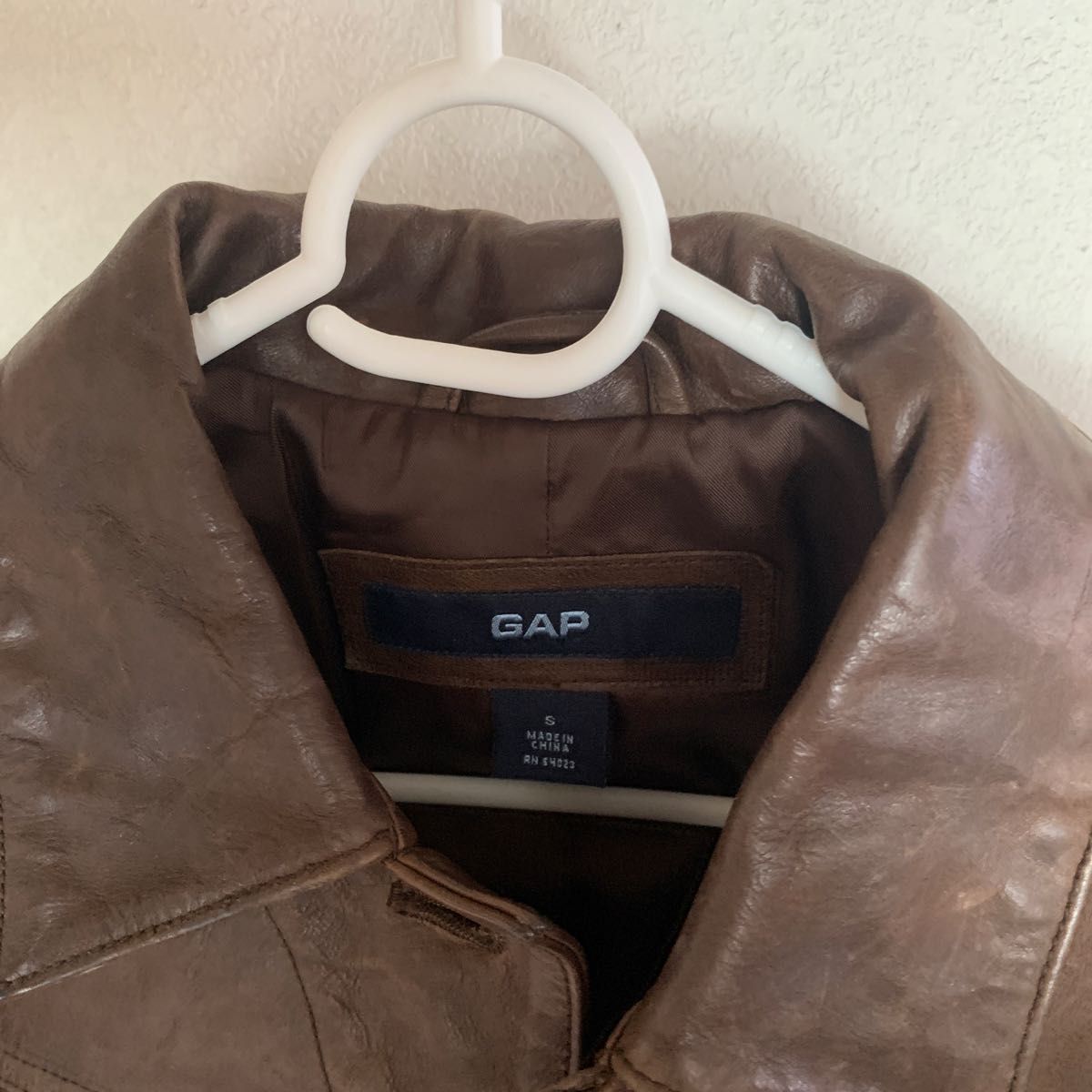 GAP 革ジャン(牛皮) オールドギャップレザージャケット|Yahoo!フリマ(旧PayPayフリマ)