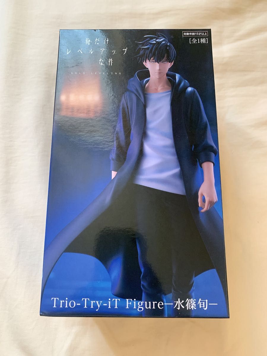 【3個セット】俺だけレベルアップな件 水篠旬 フィギュア 俺だけレベルアップな件 Trio-Try-iT Figure 水篠 旬 フィギュア