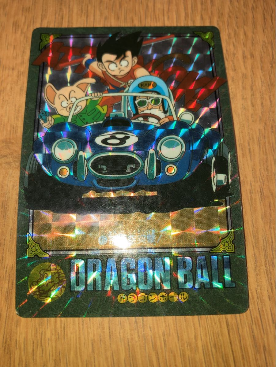 ドラゴンボール カードダス ビジュアルアドベンチャー 45 孫悟空突撃! ドラゴンボール ビジュアルアドベンチャー カードダス 当時物