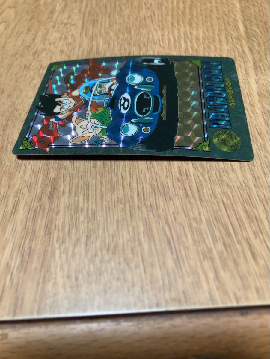 ドラゴンボールビジュアルアドベンチャーカード1991孫悟空突撃 ドラゴンボール ビジュアルアドベンチャー カードダス 当時物