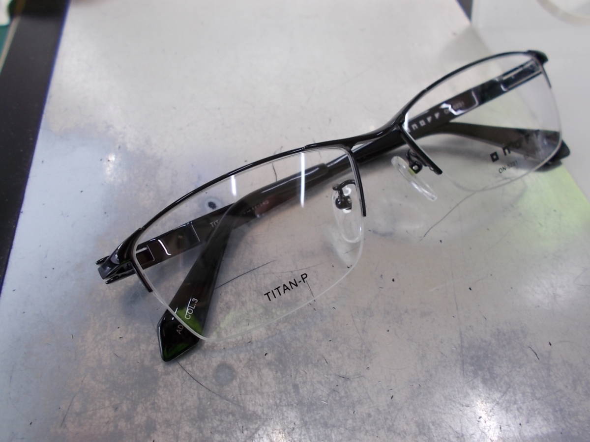 ONOFF オノフ 超かっこいい眼鏡フレーム ON-5231-3 ナイロールデザイン