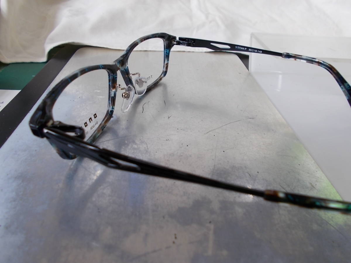 ONOFF オノフ 超かっこいいセルメタルコンビ眼鏡フレーム ON-5236-3