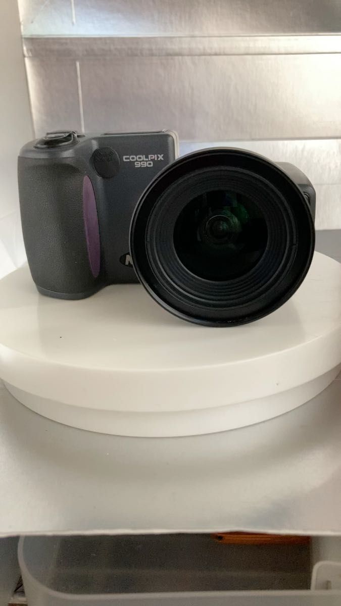 Nikon COOLPIX 990 +ワイドコンバーターWC-E63