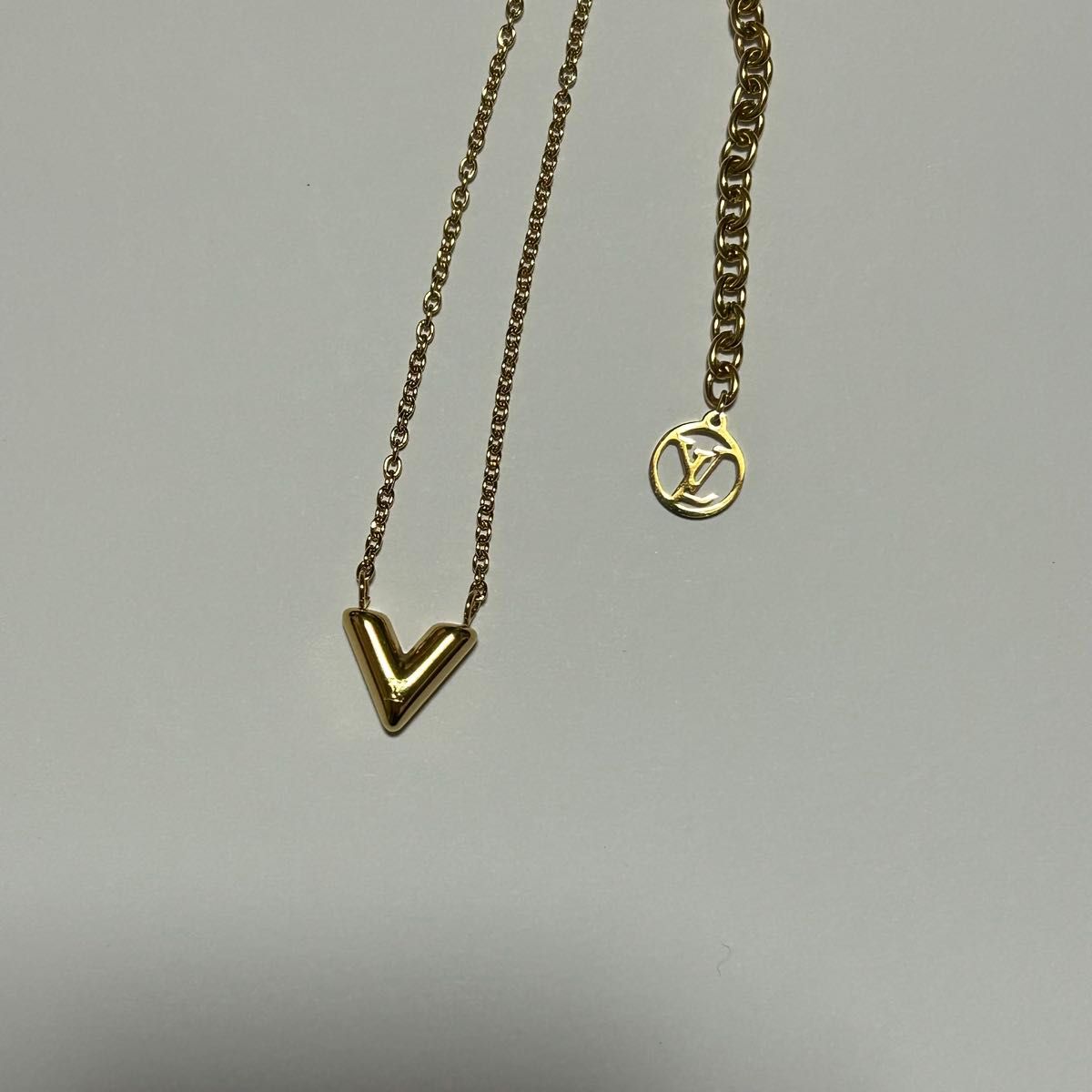 エレガント*上品【LOUIS VUITTON】ネックレス・エセンシャル V LOUIS VUITTON ネックレス・エセンシャル V ネックレス|Yahoo
