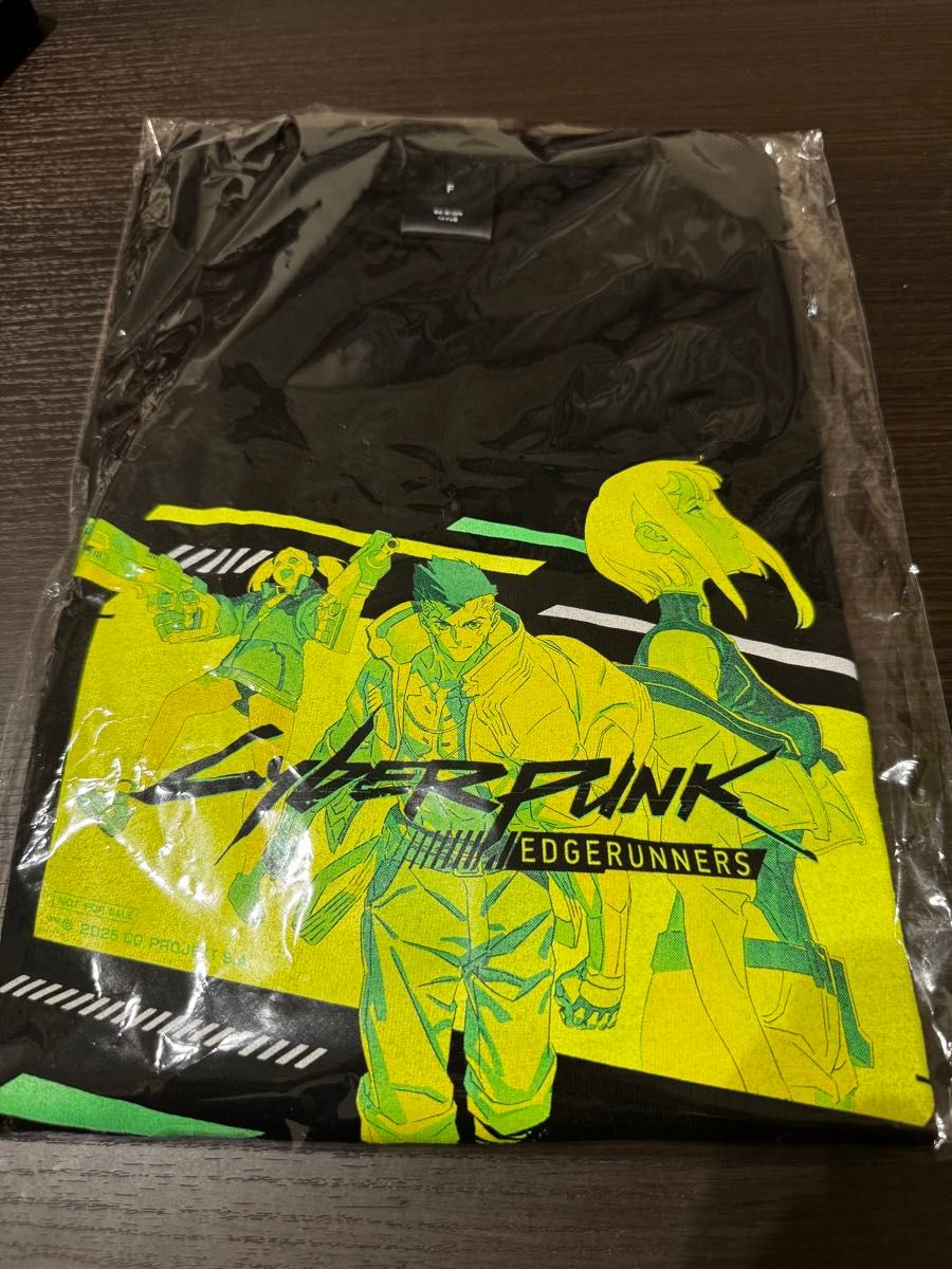 非売品 Cyberpunk Edgerunners 特典Tシャツ 非売品 Cyberpunk Edgerunners サイバーパンク エッジランナーズ
