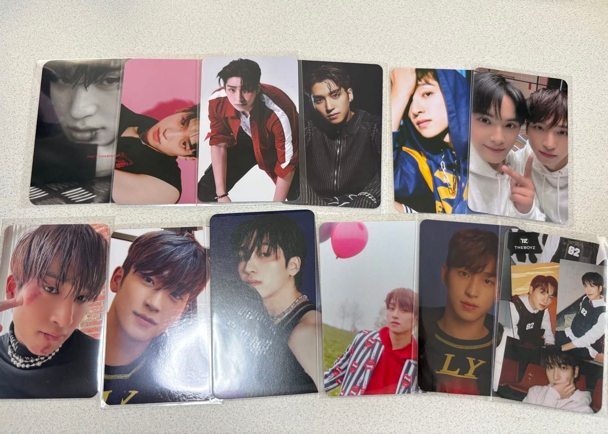 THEBOYZ ドボイズ サンヨン グッズ セット トレカ ポスカ ポスター THEBOYZ ドボイズ サンヨン グッズ セット トレカ ポスカ