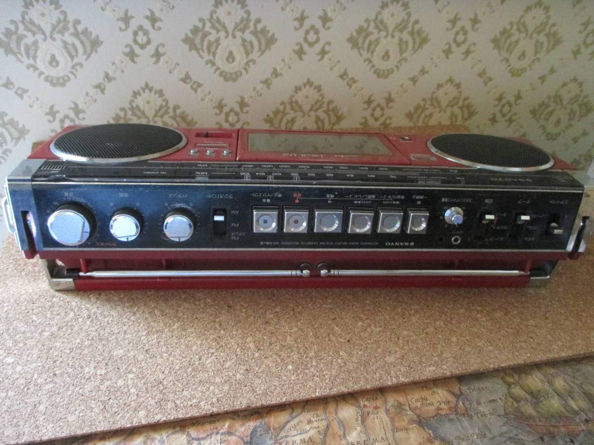 ラジカセ Sanyo Fm Am Stereo Radio Cassette Recorder Metal Mr U4mk 赤色 サンヨー おしゃれなテレコ ラジオ カセット 廃版激レア ラジカセ 売買されたオークション情報 Yahooの商品情報をアーカイブ公開 オークファン Aucfan Com ラジカセ Sanyo Fm Am Stereo Radio Cassette Recorder Metal Mr U4mk 赤色 サンヨー おしゃれなテレコ ラジオ カセット 廃版激レア ラジカセ 売買されたオークション情報 Yahooの商品情報をアーカイブ公開 オークファン Aucfan Com
