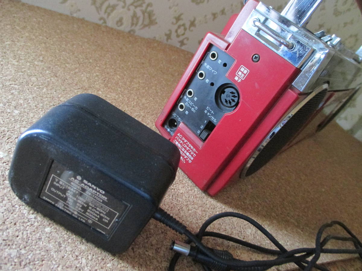 ラジカセ Sanyo Fm Am Stereo Radio Cassette Recorder Metal Mr U4mk 赤色 サンヨー おしゃれなテレコ ラジオ カセット 廃版激レア Jauce Shopping Service Yahoo Japan Auctions Ebay Japan ラジカセ Sanyo Fm Am Stereo Radio Cassette Recorder Metal Mr U4mk 赤色 サンヨー おしゃれなテレコ ラジオ カセット 廃版激レア Jauce Shopping Service Yahoo Japan Auctions Ebay Japan