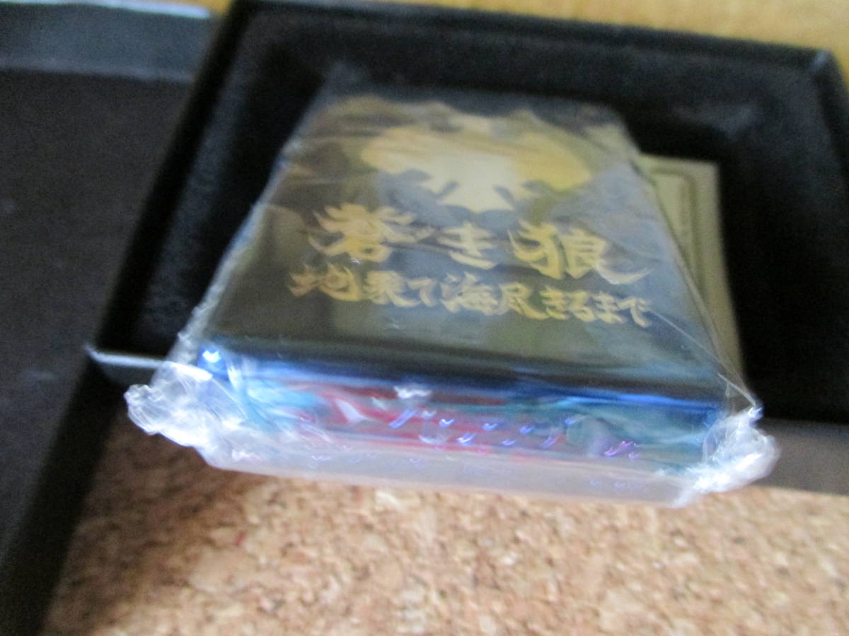 ZIPPO 『蒼き狼 地果て海尽きるまで チンギス・ハーン』2006年8月製造