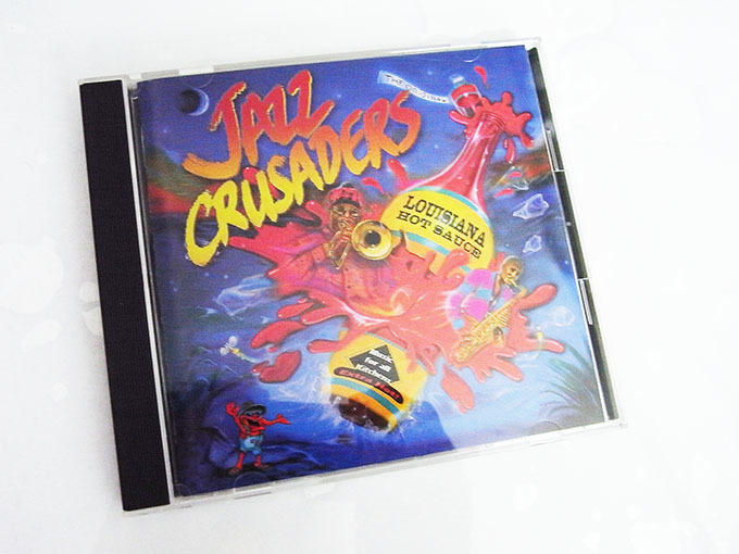 CD国内盤　 JazzCrusadersジャズクルセイダース/ LOUISIANA HOT SAUCE_画像1