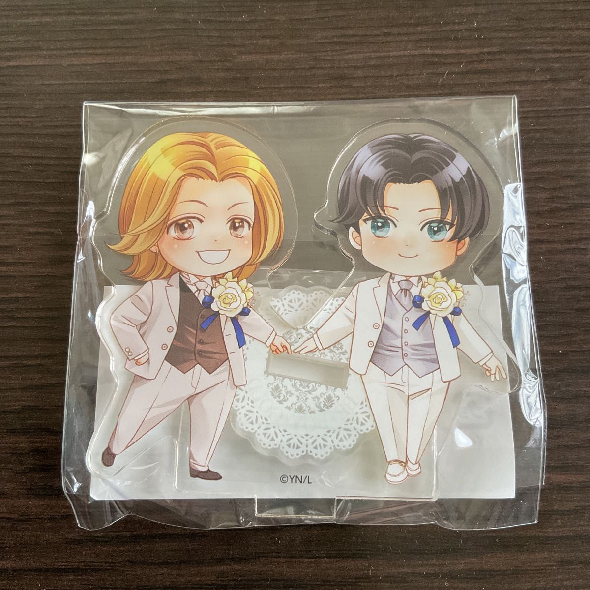 BEBOY GOLD展 新田祐克 春を抱いていた アクリルスタンド BE・BOY GOLD展 描き下ろしSDアクリルスタンド 新田祐克