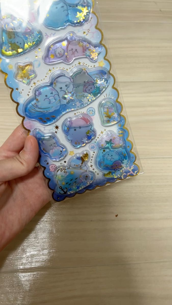 オバケーヌ ウォーターインシール