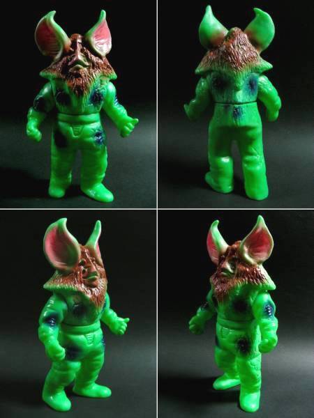 【激安セール】 当時物 ブルマァク イカルス星人 ウルトラセブン 怪獣ソフビ その他