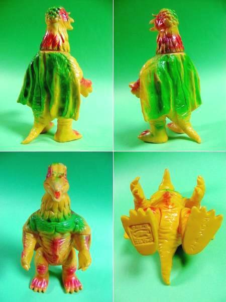 ☆ブルマァク☆テロチルス☆帰ってきたウルトラマン☆怪獣ソフビ
