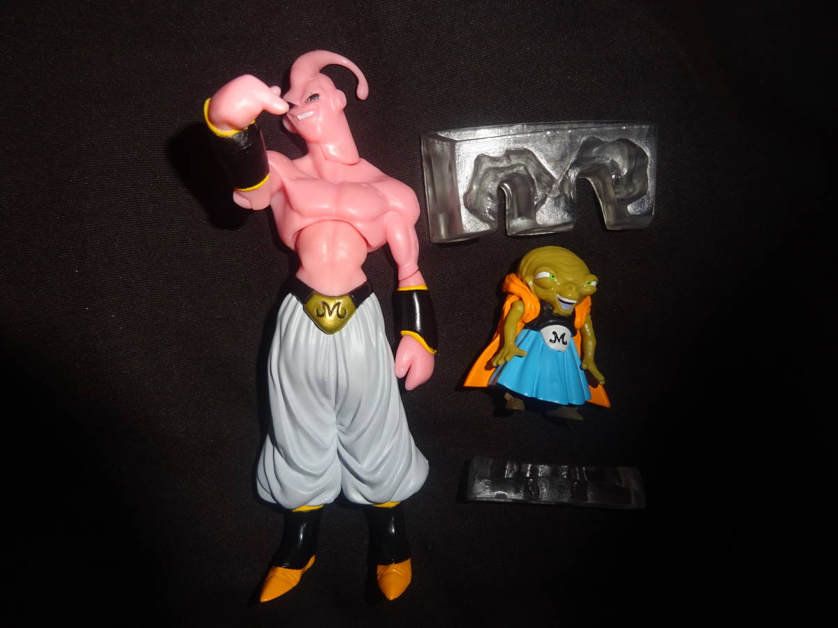 ヤフオク Hg ドラゴンボールz フィギュア 魔人ブウ 悪