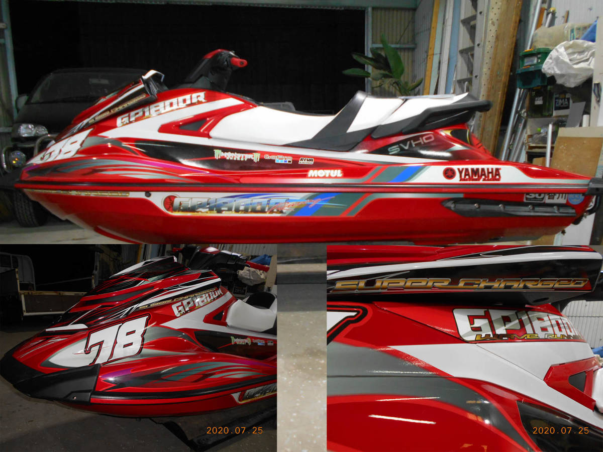 Yahoo!オークション - 参考写真GP1800です 2015年~VXR~ VX Yahoo!オークション - 参考写真GP1800です 2015年~VXR~ VX