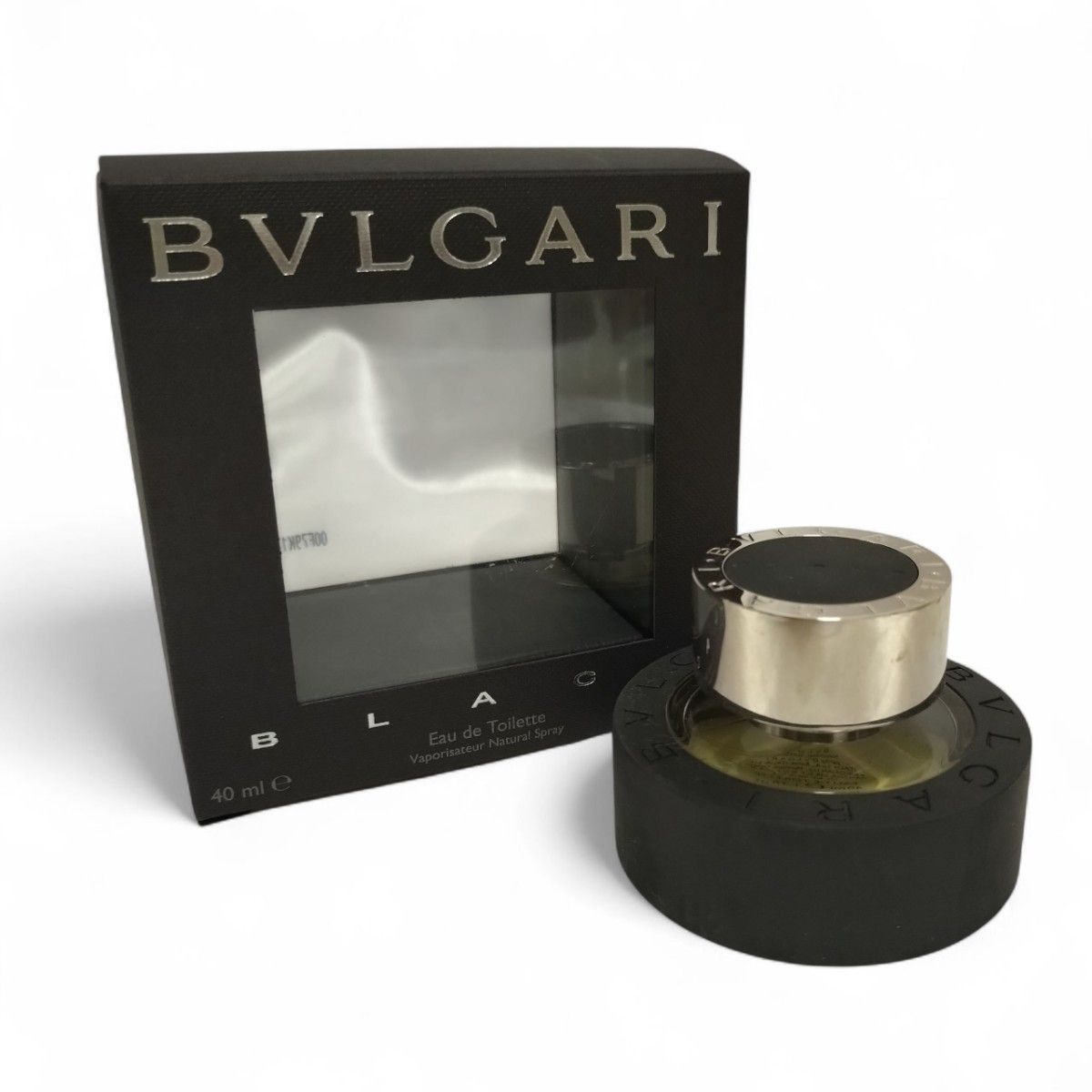 【廃盤★美品】BVLGARI ブラック オードトワレ 40ml 廃盤品】BVLGARI BLACK ブルガリ ブラック オードトワレ 40ml