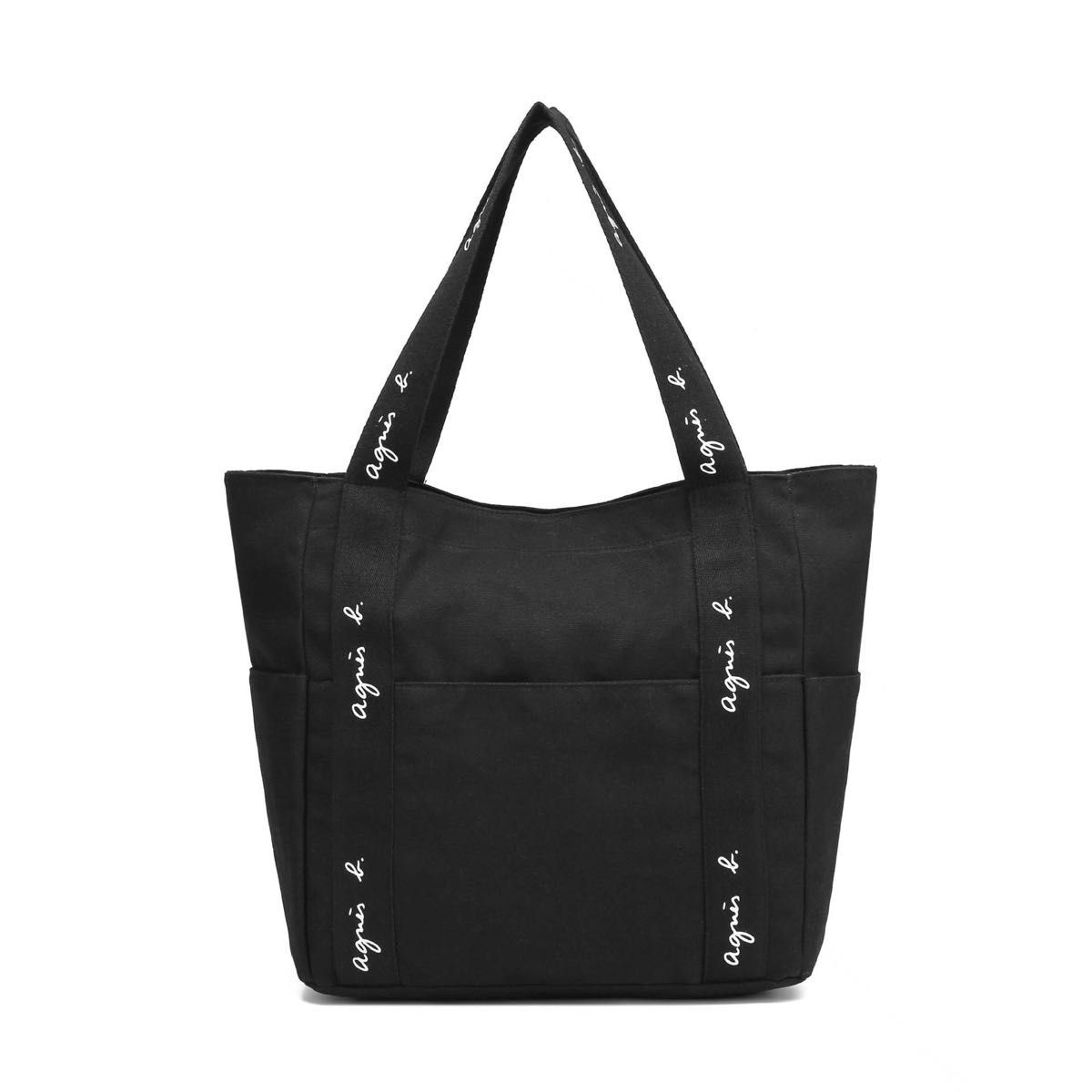 【agnes b.】アニエスべー トートバッグ ブラック agnes b アニエスベー トートバッグ ブラック Mサイズ|Yahoo