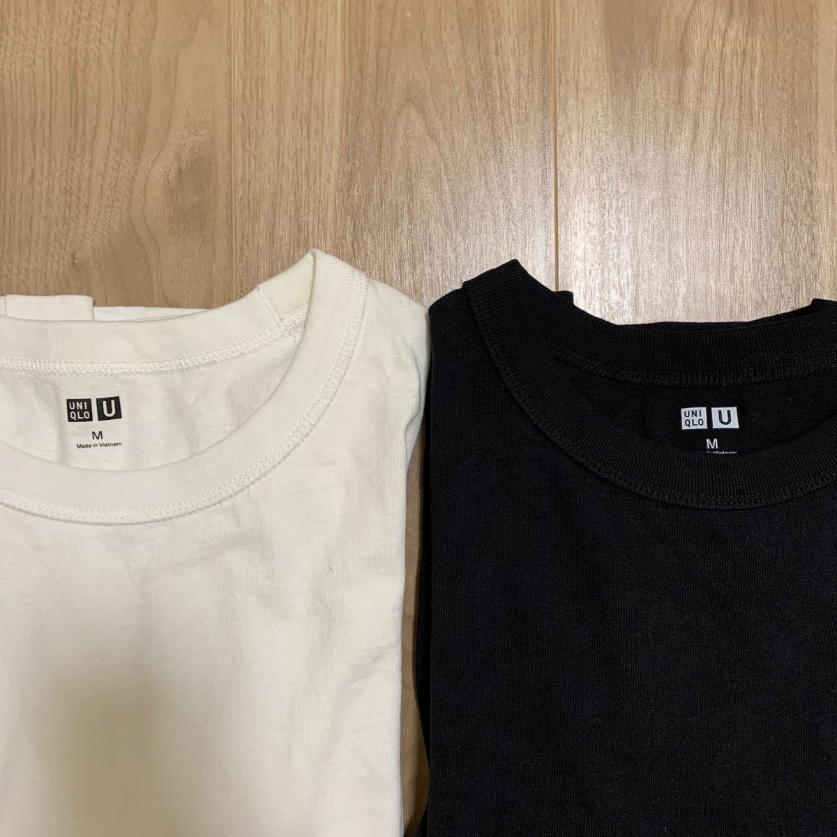 【美品】UNIQLO U Tシャツ 2枚セット Mサイズ ユニクロ