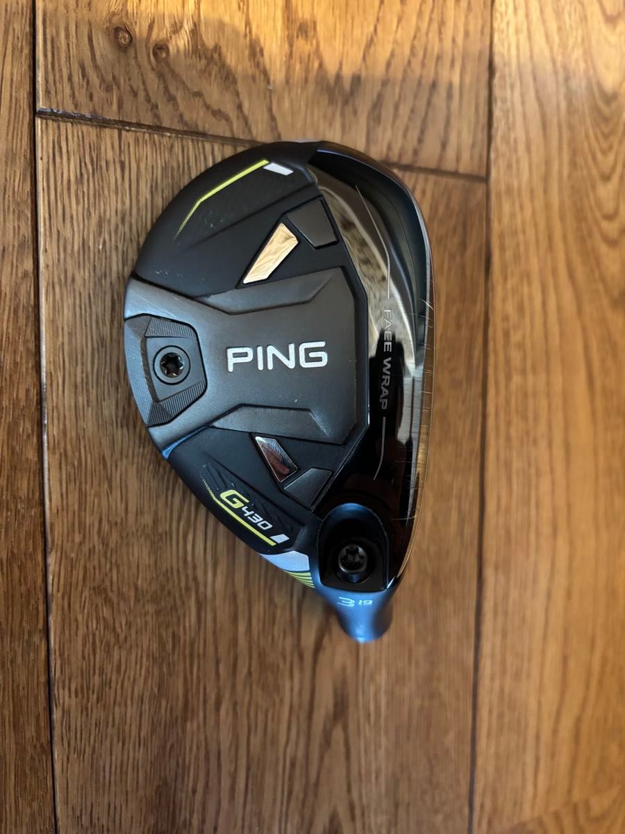 PING G430 ユーティリティ u3 19度 ヘッド ヘッドカバー付き PING G430 ユーティリティ 19度 3U ヘッドのみ|Yahoo!フリマ