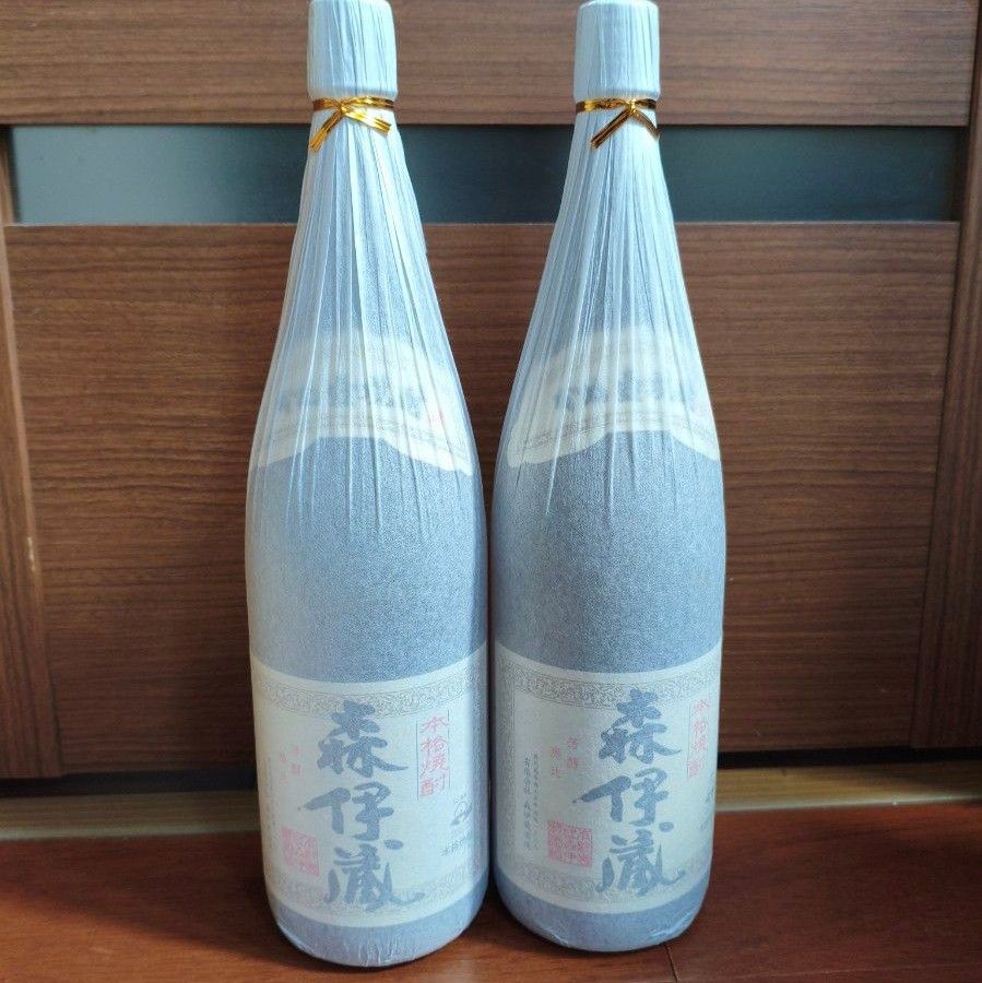 森伊蔵 かめ壺焼酎 2本セット 森伊蔵 かめ壺焼酎 森伊蔵酒造 芋焼酎 1800ml 2本セット|Yahoo