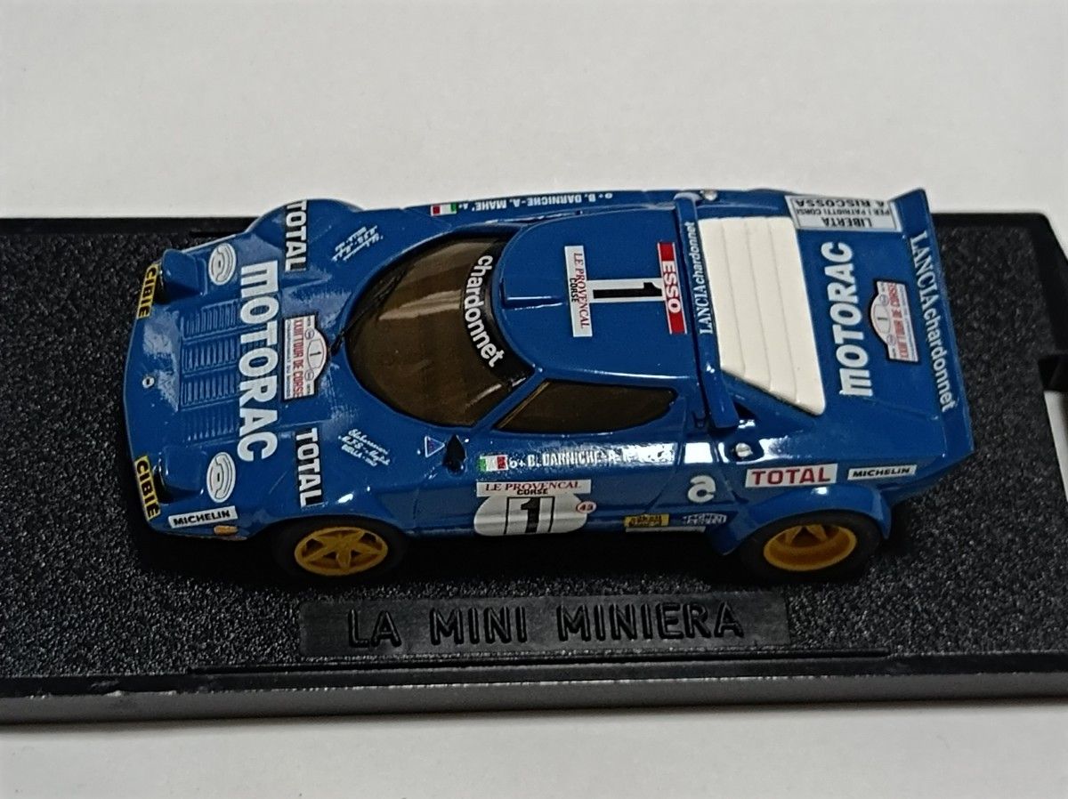 la mini miniera アルファロメオスプリント 1/43世界限定90個 la mini miniera アルファロメオスプリント 1/43世界限定90個 LA