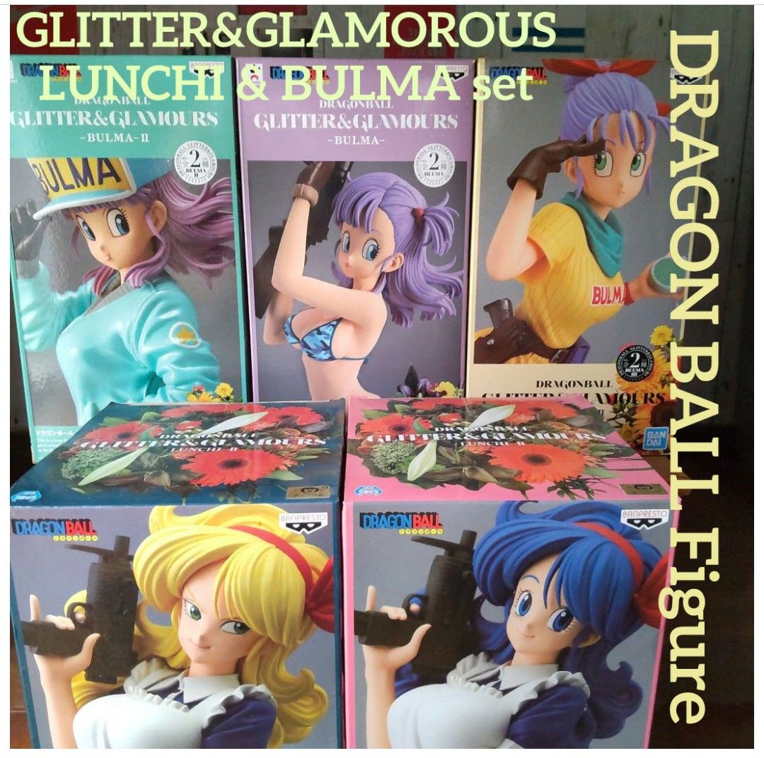 ドラゴンボール グリッター&グラマラス+ワールドコレクタブル ランチ セット ドラゴンボール フィギュア グリッター グラマラス ランチ