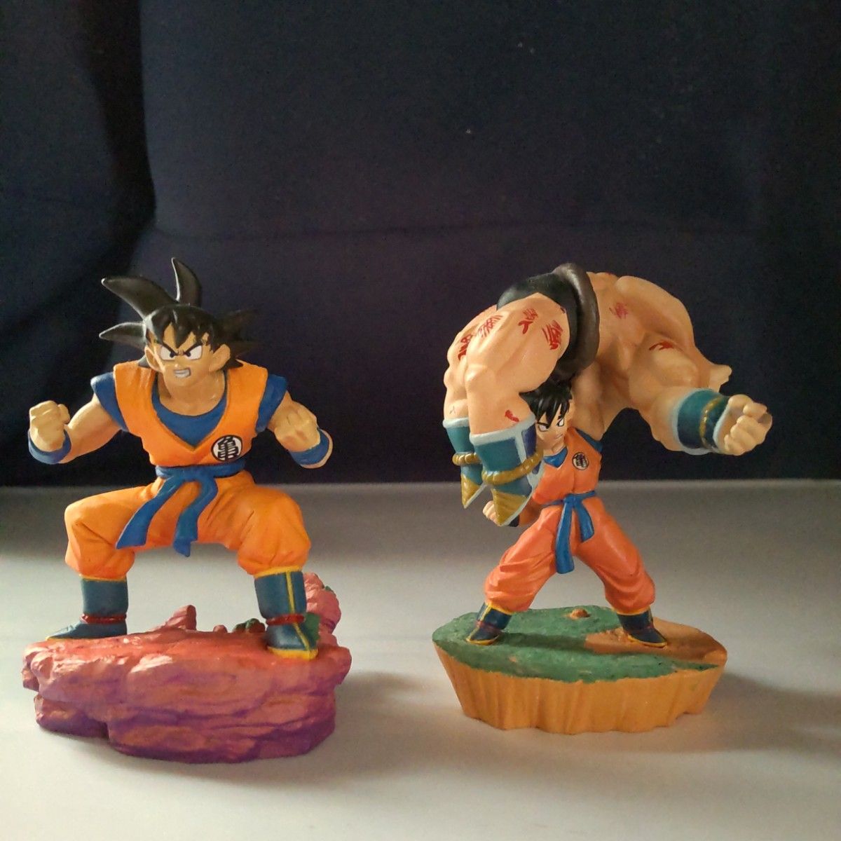 ドラゴンボール フィギュア ドラカプ 悟空 ナッパ 界王拳 ドラゴンボール フィギュア ドラカプ 悟空 ナッパ 界王拳|Yahoo