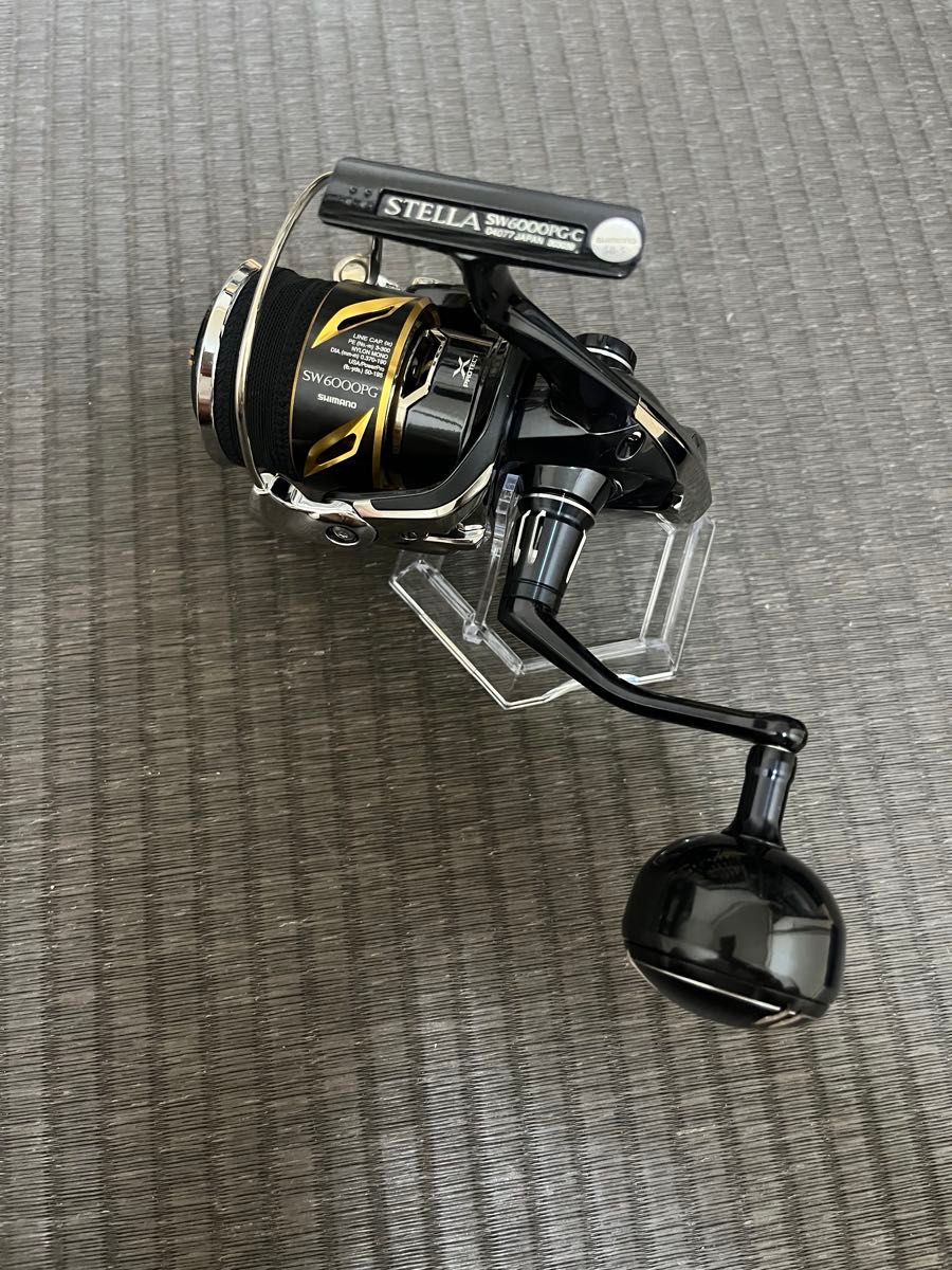 シマノ 20ステラSW6000PG 美品 カスタムハンドル付 美品】シマノ/20ステラSW6000PG|Yahoo!フリマ(旧PayPayフリマ)