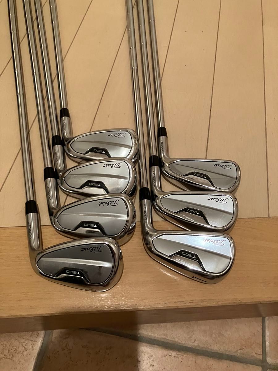 Titleist 200 アイアン7本セット 5-9 P 48 希少Rシャフト TitleistT200アイアン 7本セット名器|Yahoo!フリマ(旧PayPay