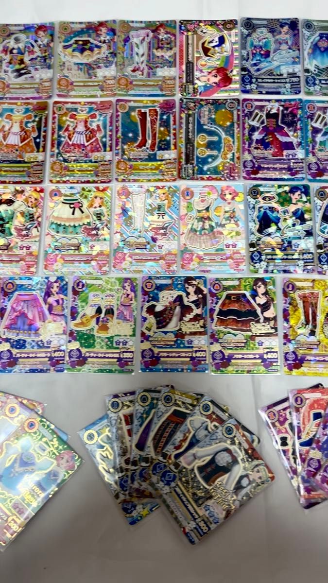 レア アイカツ 5弾 まとめ売り 星宮 いちご 霧矢 あおい カレイドミラー コーデ ソレイユ トライスター 初期 コンプリート