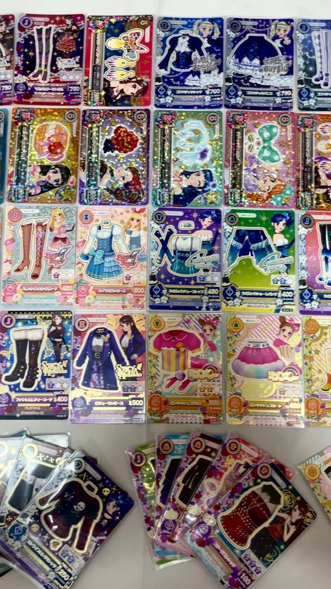 レア アイカツ 3弾 まとめ売り 星宮 いちご 紫吹 蘭 藤堂 ユリカ プレミアム ゴスマジック コーデ 初期 コンプリート