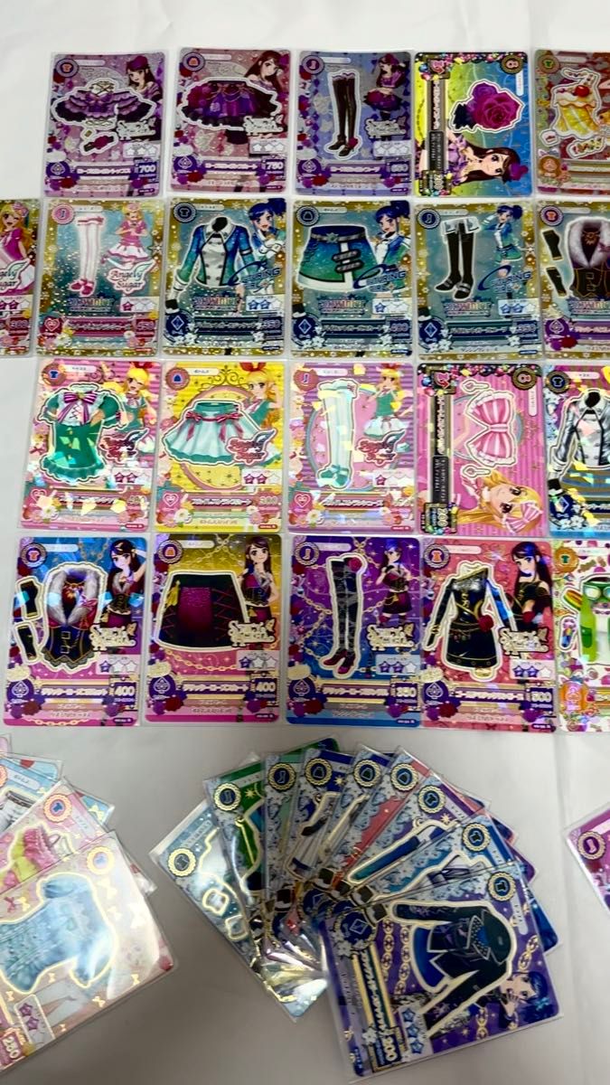 レア アイカツ 2弾 まとめ売り 星宮 いちご 紫吹 蘭 プレミアム ローズボンボン コーデ 初期 フル コンプリート